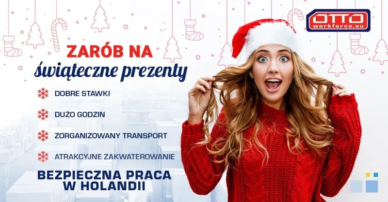 Krótkie oferty - WYJEDŹ, ZARÓB I WRÓĆ NA ŚWIĘTA!