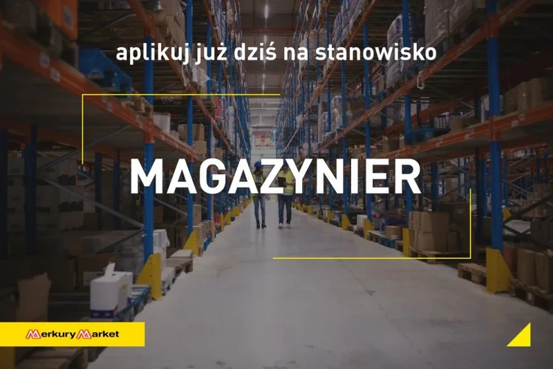 Magazynier meblowy