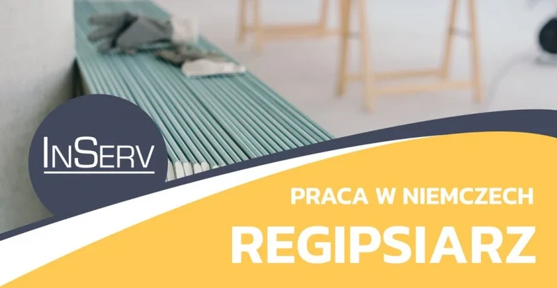 Praca w Niemczech – regipsiarz