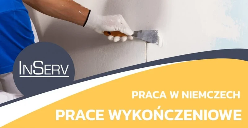 Praca w Niemczech – wykończenia