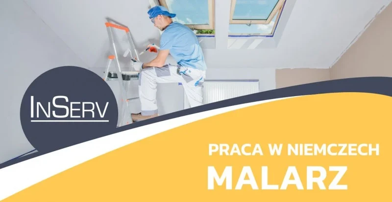 Praca za granicą dla malarza