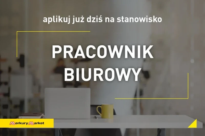 Pracownik biurowy