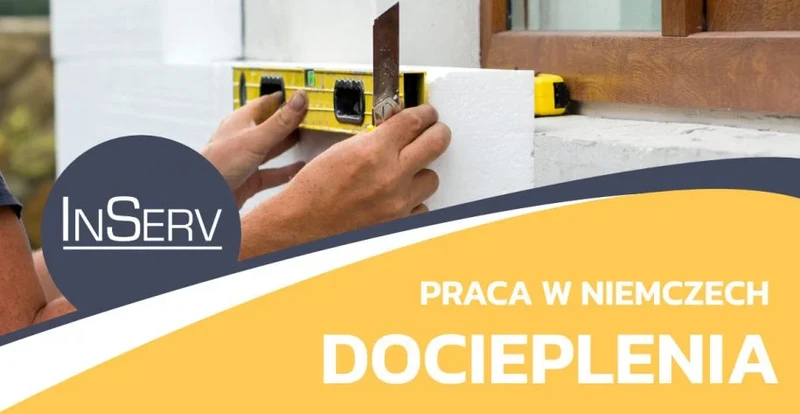 Praca przy dociepleniach – Niemcy