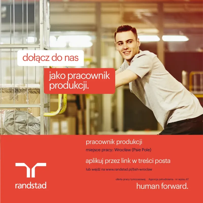 Pracownik produkcji w B/S/H/ | produkcja lodówek | zarób do 5845 zł brutto