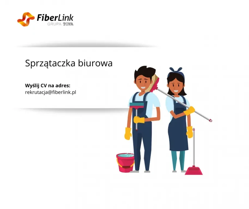 Sprzątaczka biurowa