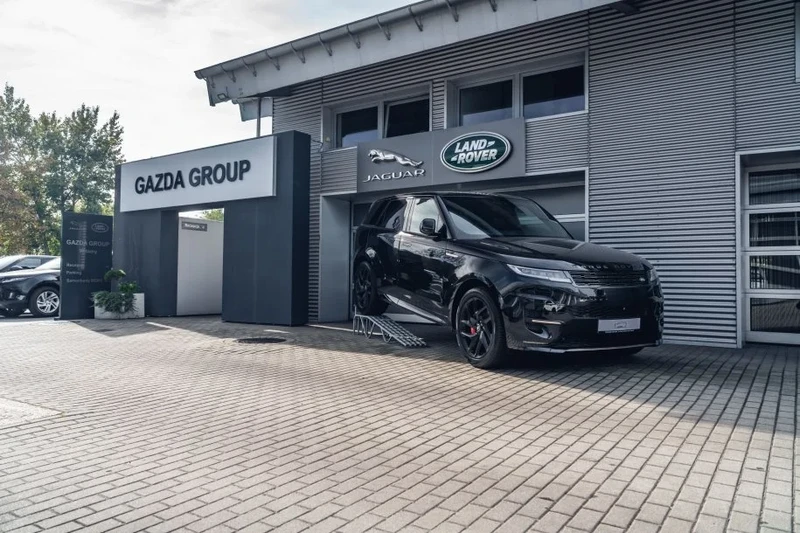 Doradca serwisowy Jaguar Land Rover Gazda Group Katowice