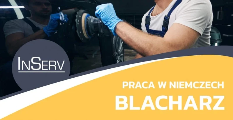 Blacharz samochodowy – praca w Niemczech (bez znajomości języka)