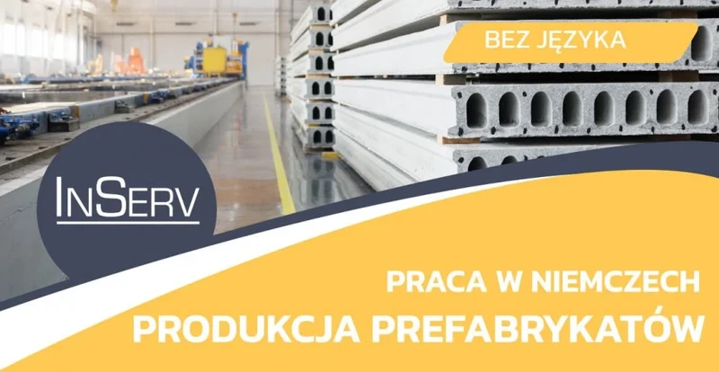 Praca produkcja prefabrykatów – Niemcy bez języka