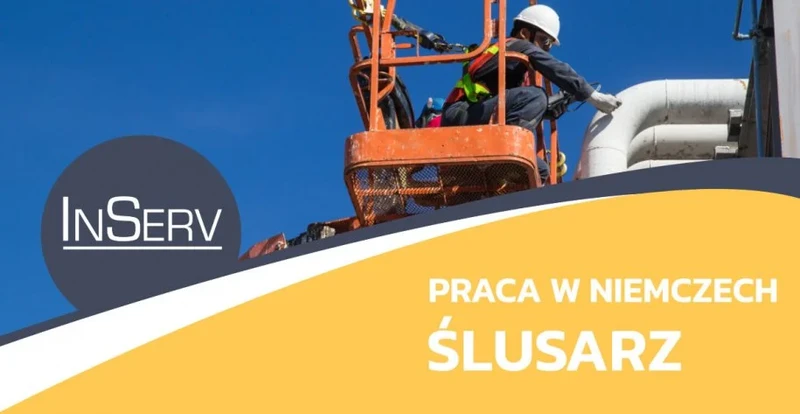 Praca w Niemczech – ślusarz