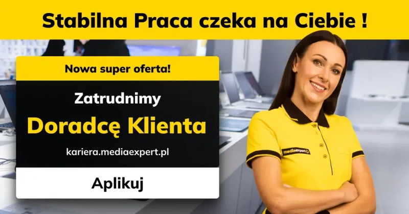 Doradca Klienta - sklep RTV/AGD/IT