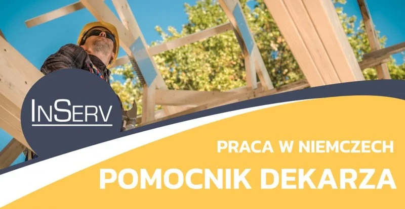 Pomocnik dekarza – praca w Niemczech