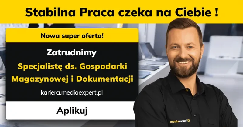 Specjalista ds. Gospodarki Magazynowej i Dokumentacji