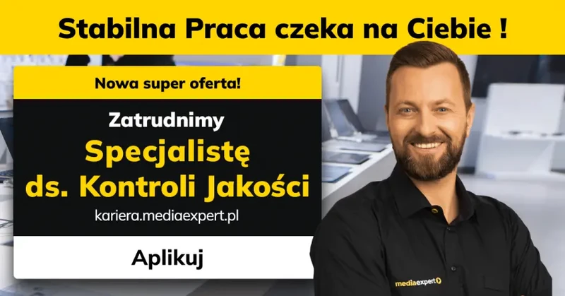 Specjalista ds. Kontroli Jakości