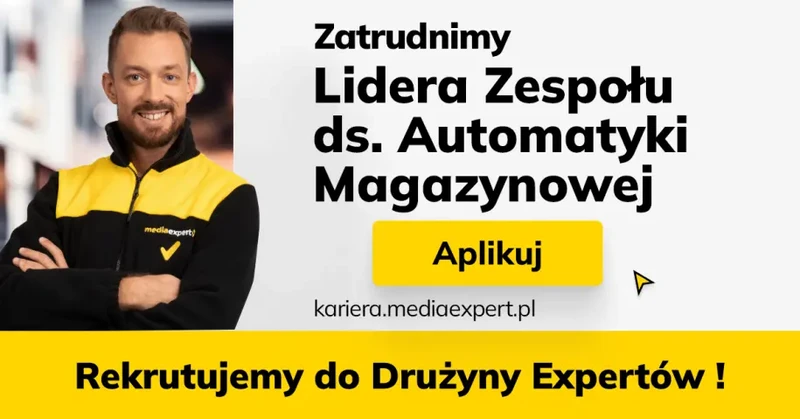 Lider Zespołu ds. Automatyki Magazynowej