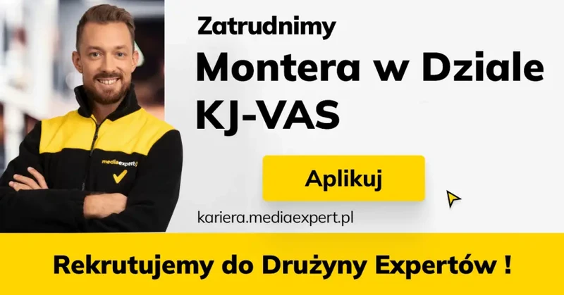 Monter w Dziale KJ-VAS