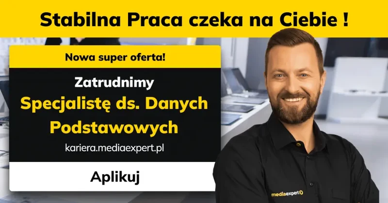 Specjalista ds. Danych Podstawowych