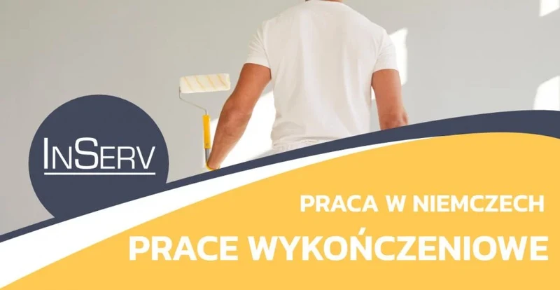 Prace wykończeniowe – praca za granicą