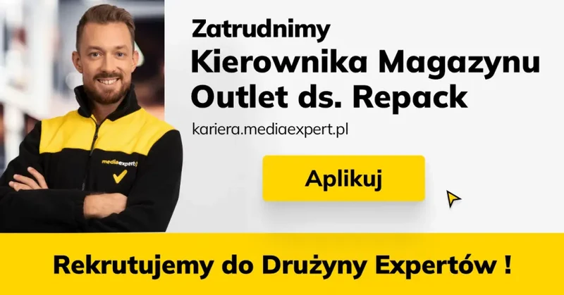 Kierownik Magazynu Outlet ds. Repack