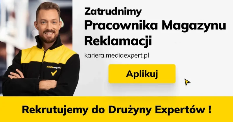 Pracownik Magazynu Reklamacji