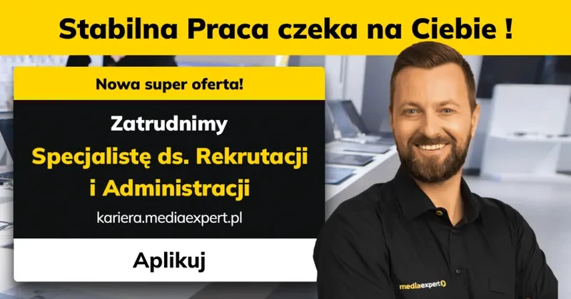 Specjalista ds. Rekrutacji i Administracji