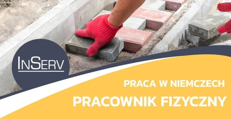 Pracownik fizyczny – prace ziemne w Niemczech