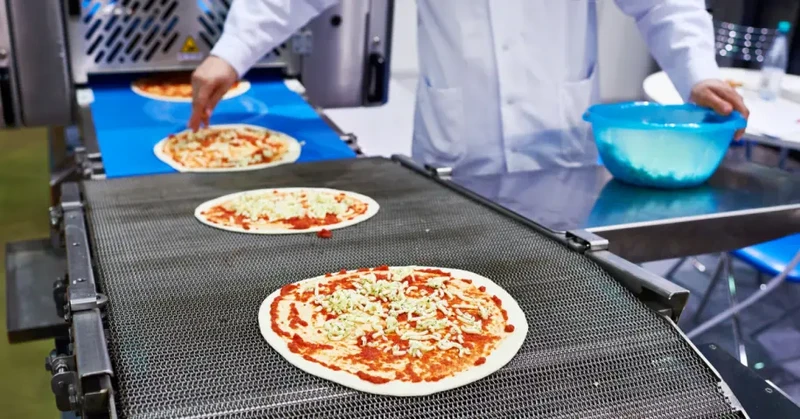 PRACOWNIK PRODUKCJI CIASTA DO PIZZY (BILET GRATIS)