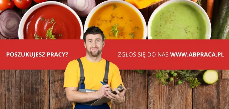 Praca na produkcji zup i sosów w Holandii