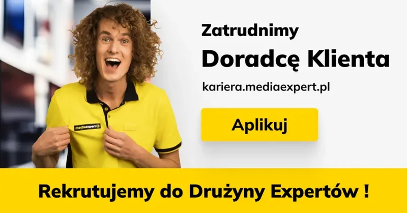 Doradca Klienta - sklep RTV/AGD/IT