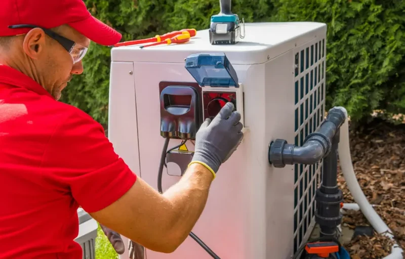 Monter pomp ciepła - część hydrauliczna, elektryczna oraz chłodnicza