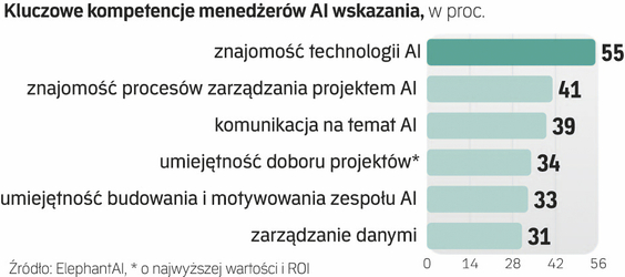 Kluczowe kompetencje w Ai