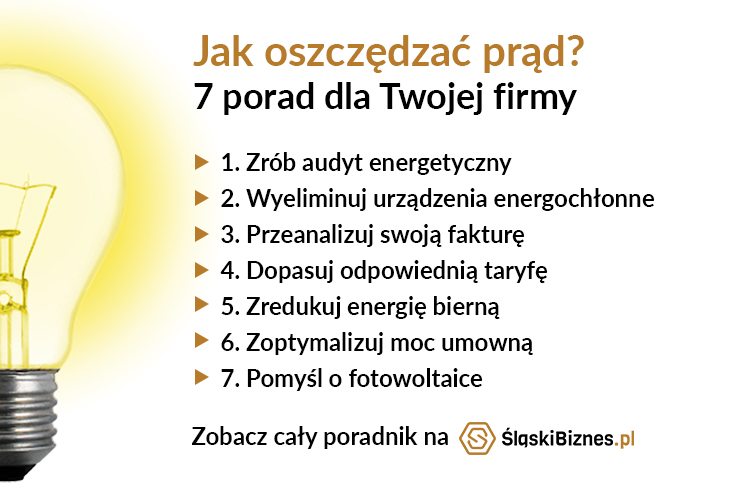 Wskazówki, jak oszczędzać energię w firmie