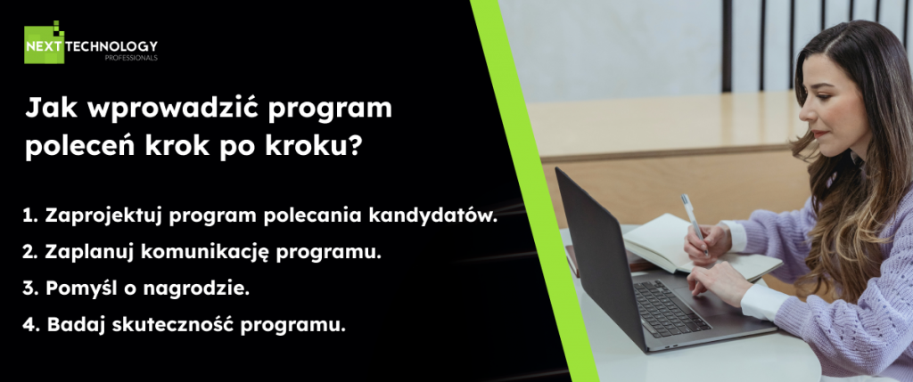 Program polecen pracownikow - wdrażanie