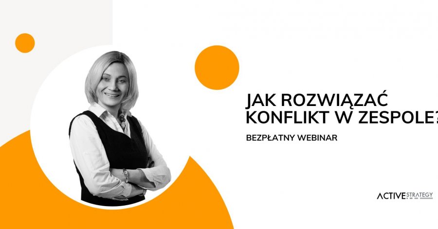 Jak rozwiązać konflikt w zespole? Webinar