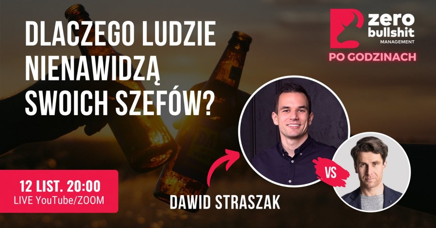 Dlaczego ludzie nienawidzą swoich szefów?